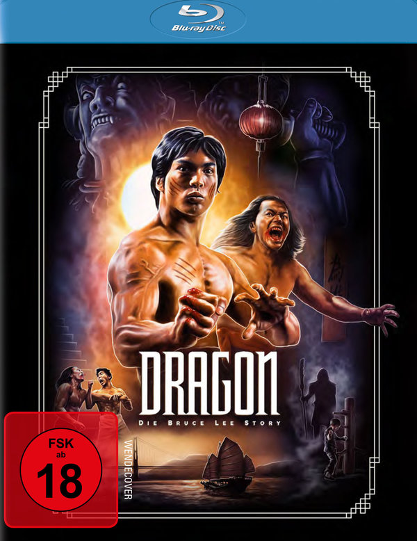 Dragon - Die Bruce Lee Story (blu-ray)