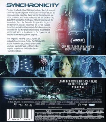 Synchronicity (blu-ray) Synchronicity (blu-ray)
