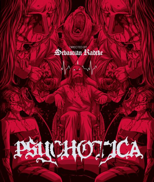 Psychotica - Uncut Edition  (blu-ray)
