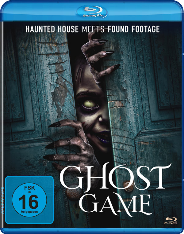 Ghost Game  (Blu-ray Disc)