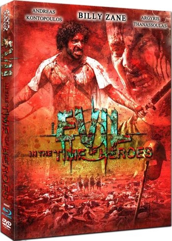 Evil 2 - In the Time of Heroes - Uncut Mediabook Edition (DVD+blu-ray) (C)