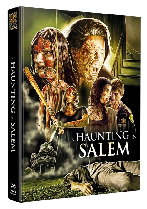 A Haunting im Salem - Uncut Mediabook Edition  (blu-ray)