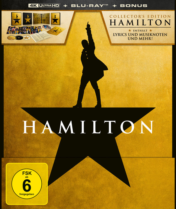 Hamilton - Collectors Edition  (4K Ultra HD+blu-ray)
