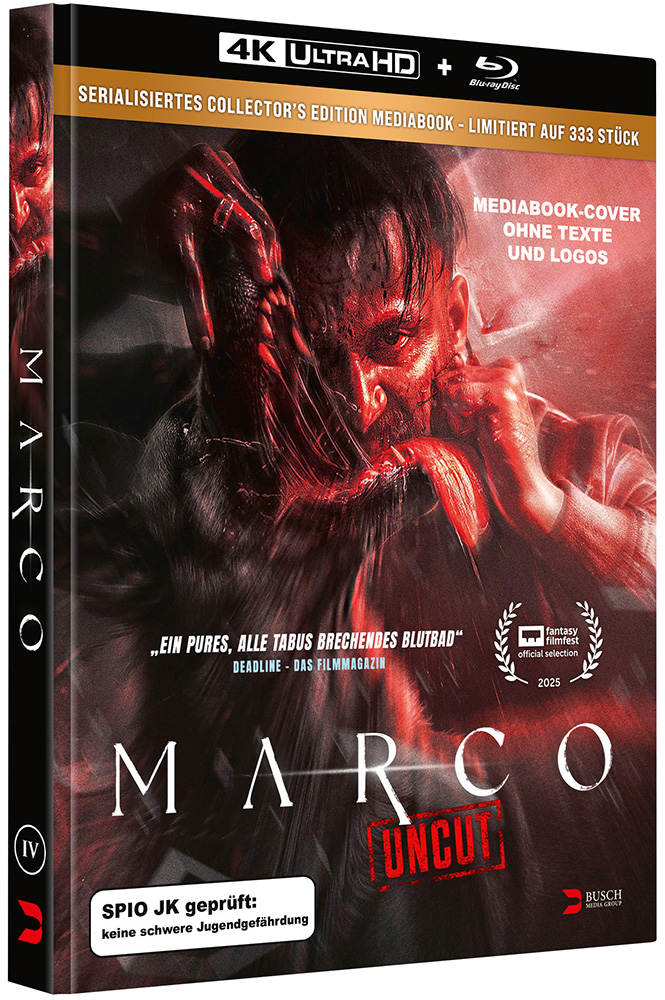 Marco - Uncut Mediabook Edition  (4K Ultra HD+blu-ray) (D)