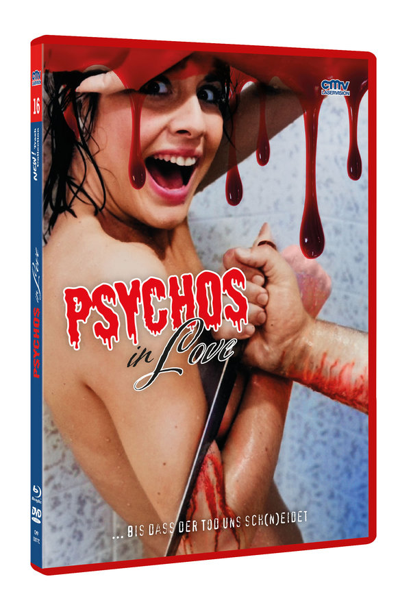 Psychos in Love (OmU) - The New Trash Collection 16 (DVD+blu-ray)