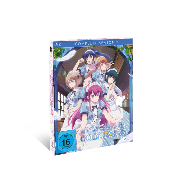 The Café Terrace and Its Goddesses - Staffel 1 - Gesamtausgabe  [2 BRs]  (Blu-ray Disc)