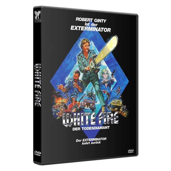 White Fire - Der Todesdiamant - Uncut Edition White Fire - Der Todesdiamant - Uncut Edition