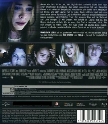Unknown User (blu-ray)