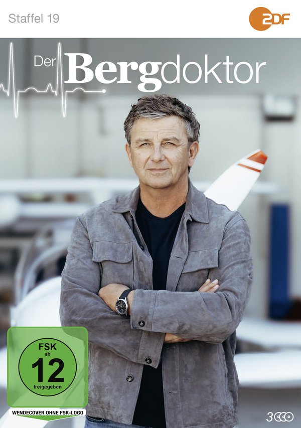 Der Bergdoktor Staffel 19  [3 DVDs]  (DVD)
