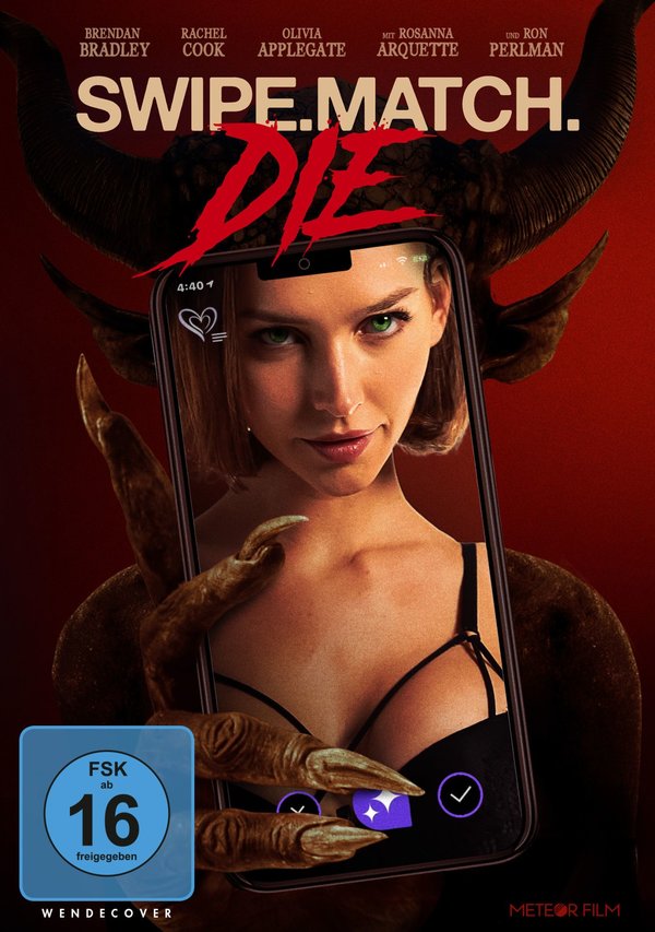 Swipe.Match.Die  (DVD)