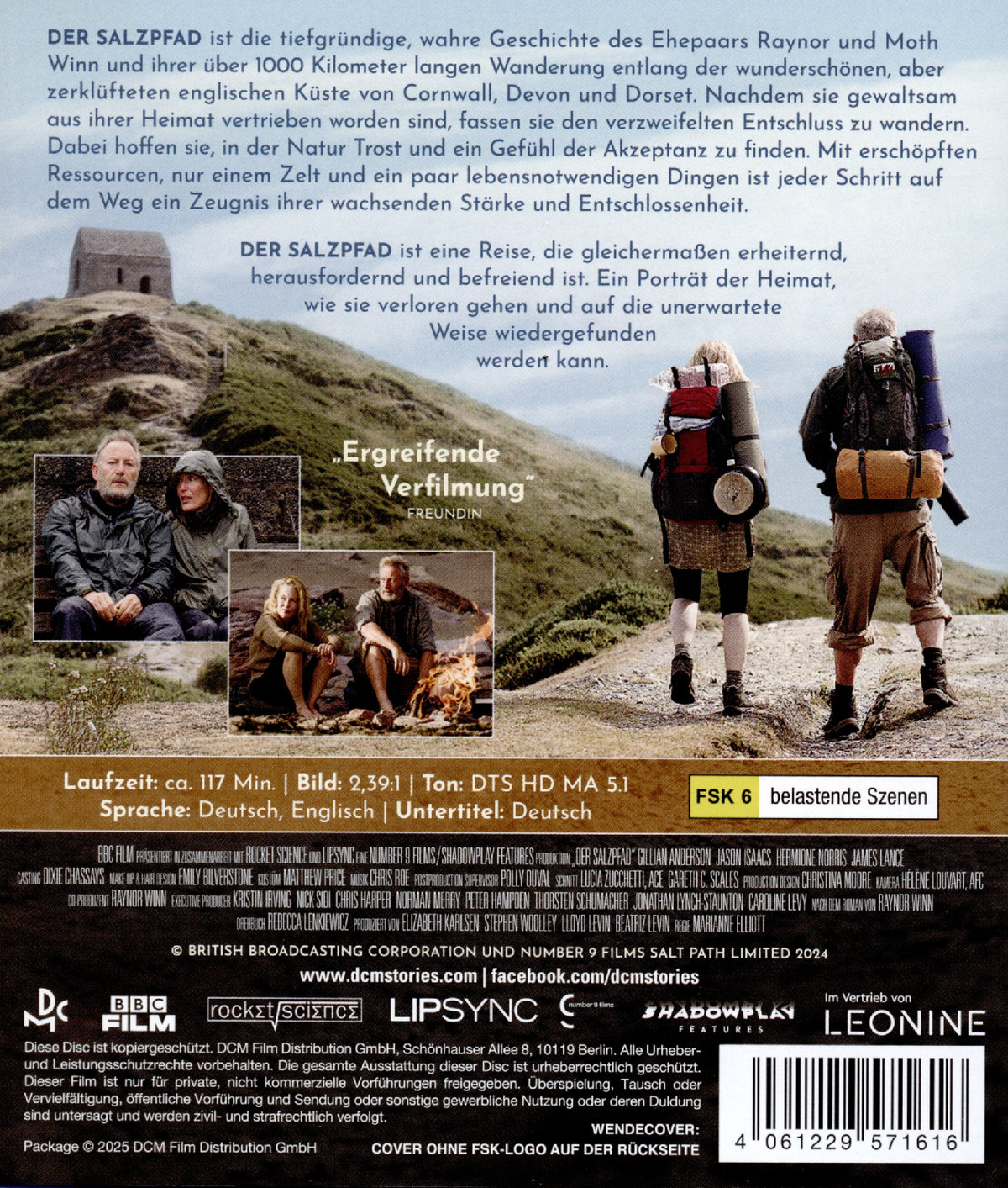 Der Salzpfad  (Blu-ray Disc) Der Salzpfad  (Blu-ray Disc)
