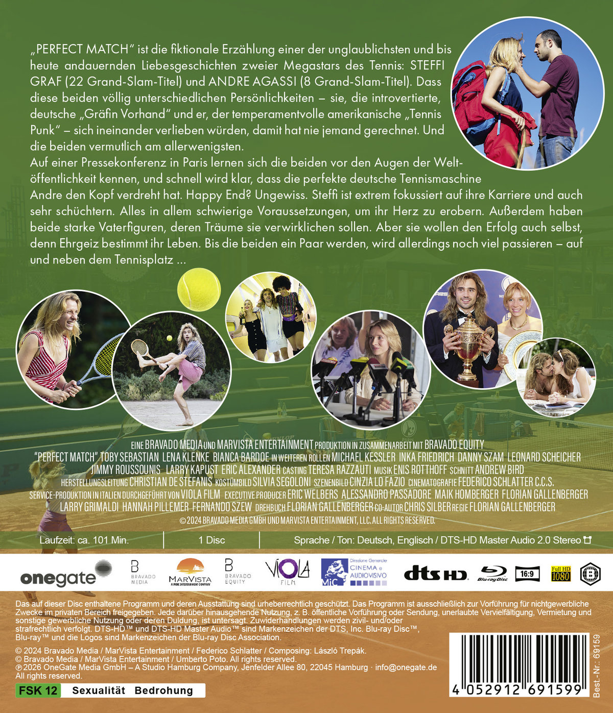Perfect Match  (Blu-ray Disc)