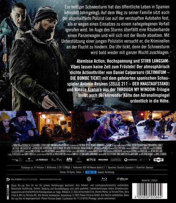 White Rush - Ein eiskalter Plan  (Blu-ray Disc)