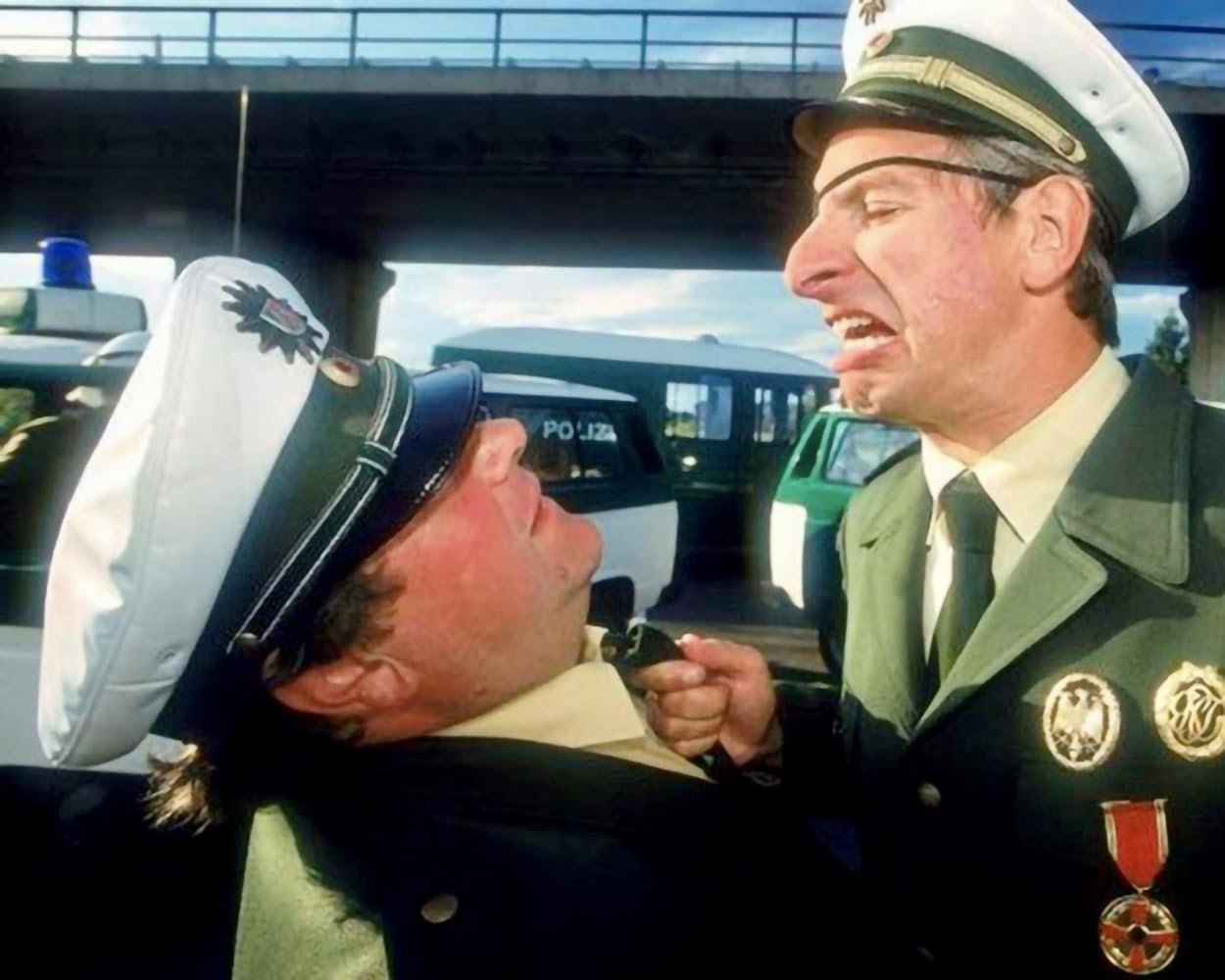 Crazy Race - Komplettbox / Die komplette 4-teilige Spielfilm-Reihe (Pidax Film-Klassiker)  (Blu-ray Disc)