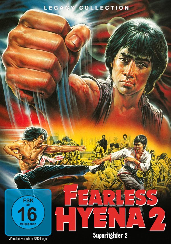 Fearless Hyena 2 - Legacy Collection  (DVD)