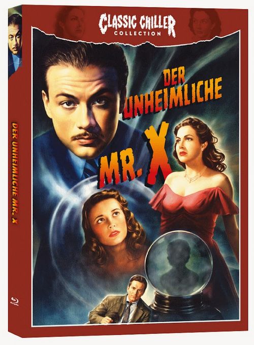 Der unheimliche Mr. X - Classic Chiller Collection  (blu-ray)