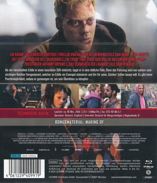 Locked  (Blu-ray Disc)