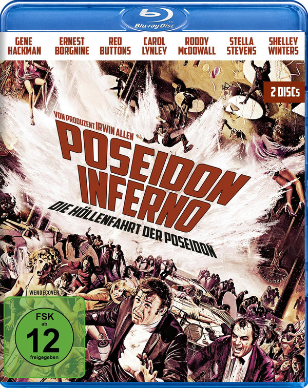 Poseidon Inferno - Die Höllenfahrt der Poseidon (blu-ray)