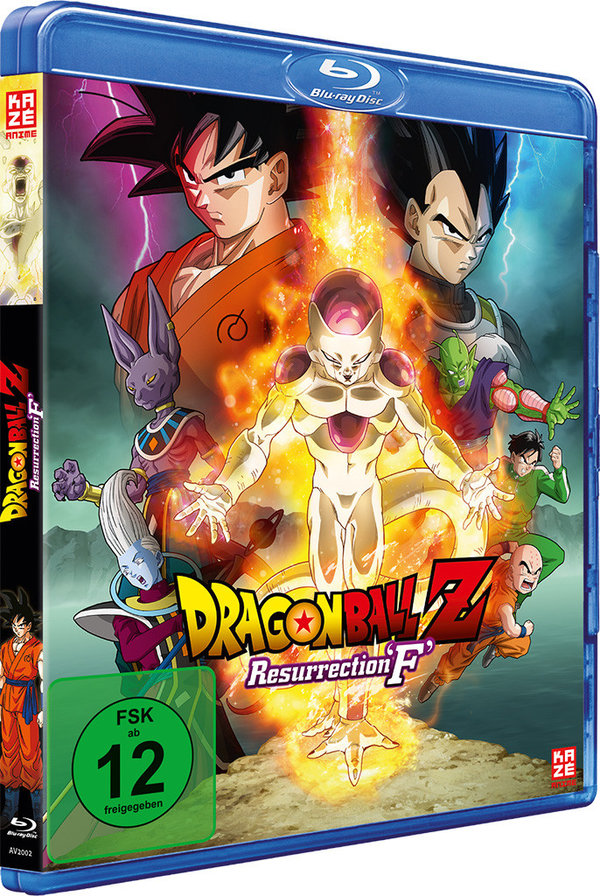 Dragonball Z - Resurrection F  (Blu-ray Disc)