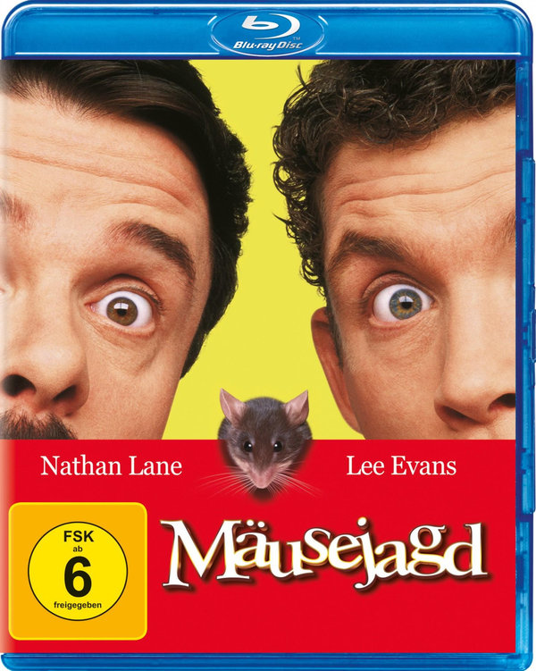 Mäusejagd (blu-ray)