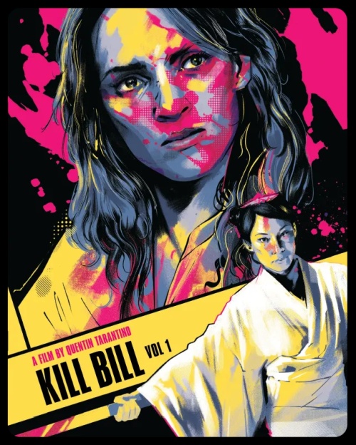 Kill Bill: Volume 1 - Limited Steelbook  (4K Ultra HD) (+ Blu-ray)