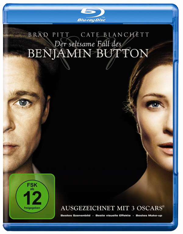 Seltsame Fall des Benjamin Button, Der (blu-ray)
