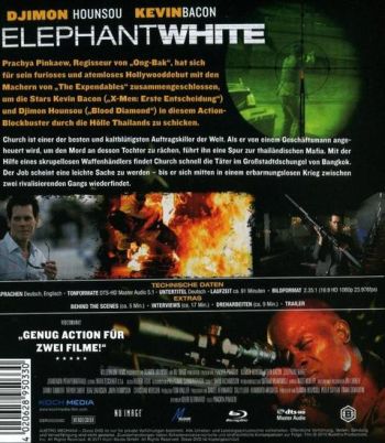 Elephant White (blu-ray)
