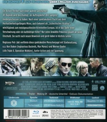 Akte Kajinek (blu-ray)