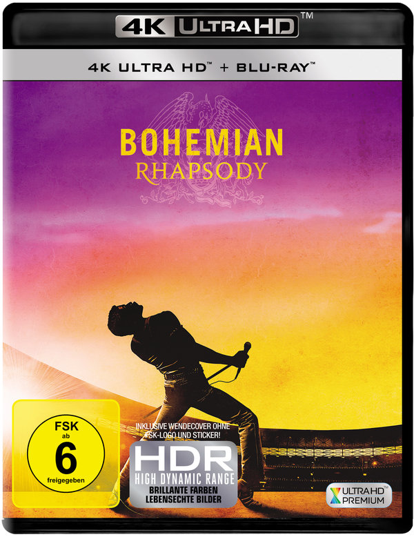 Bohemian Rhapsody (4K Ultra HD)