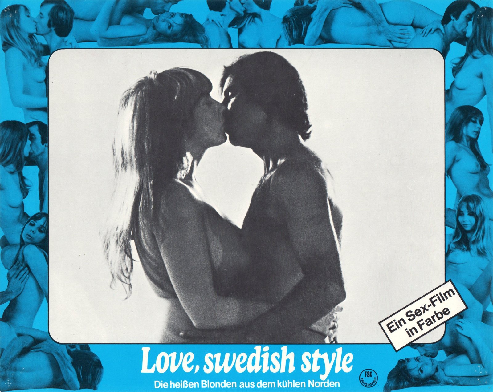 Love, Swedish Style - Die heißen Blonden aus dem kühlen Norden  (DVD)