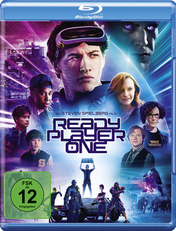 Ready Player One (blu-ray)