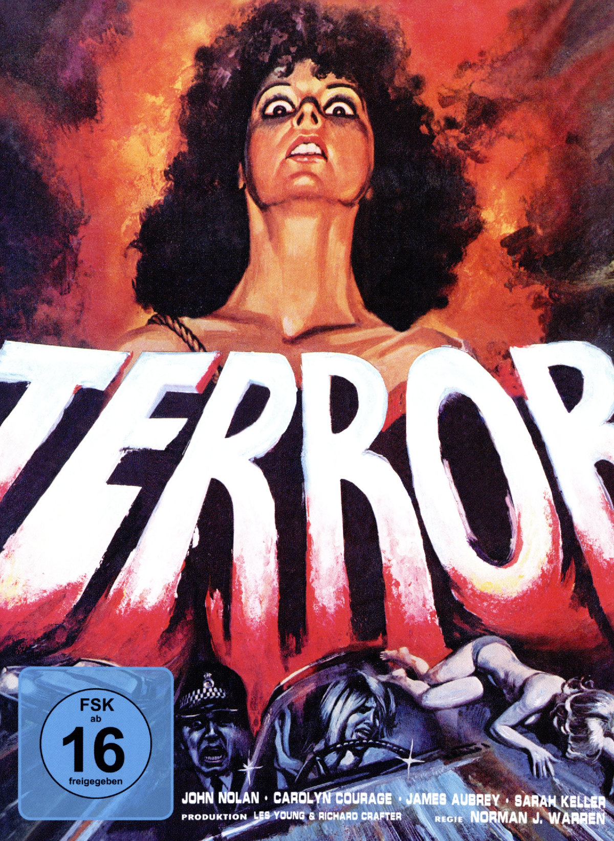 Terror, The - Uncut Mediabook Edition (blu-ray) (A)