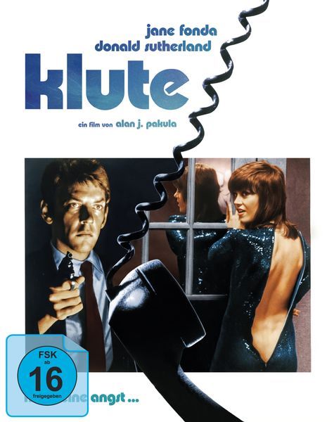 Klute - Uncut Mediabook Edition  (DVD+blu-ray)