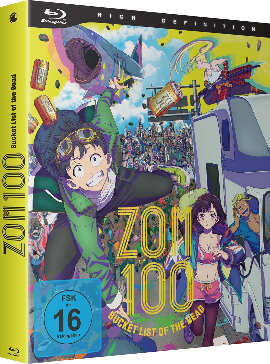 Zom 100: Bucket List of the Dead - Gesamtausgabe  [2 BRs]  (Blu-ray Disc)