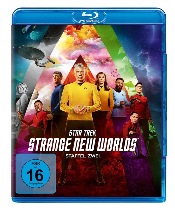 Star Trek: Strange New Worlds - Staffel 2 (blu-ray)