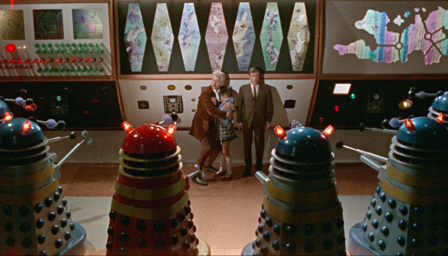 Dr. Who: Die Invasion der Daleks auf der Erde 2150 n. Chr.  (+ Blu-ray)  (Blu-ray 4K Ultra HD)