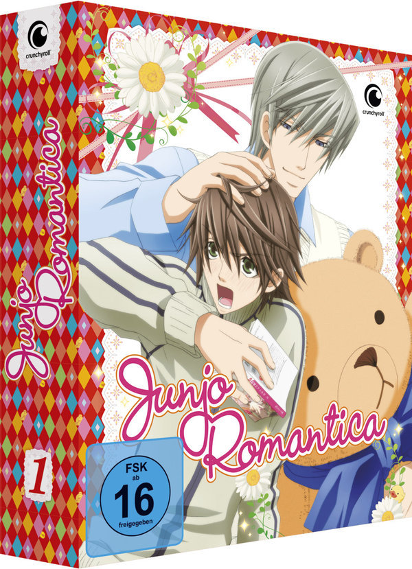 Junjo Romantica - Staffel 1 - Gesamtausgabe  [2 DVDs]  (DVD)