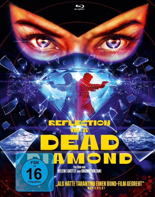 Reflection in a Dead Diamond - Uncut Mediabook Edition  (Blu-ray Disc)