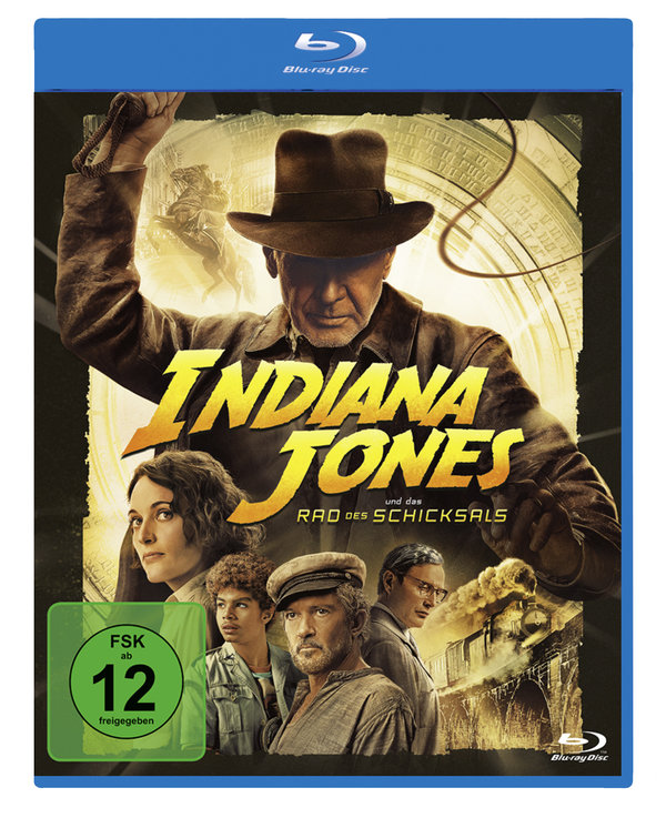 Indiana Jones und das Rad des Schicksals  (Blu-ray Disc)