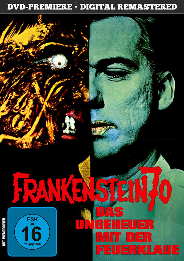 Frankenstein 70 - Das Ungeheuer mit der Feuerklaue  (DVD)