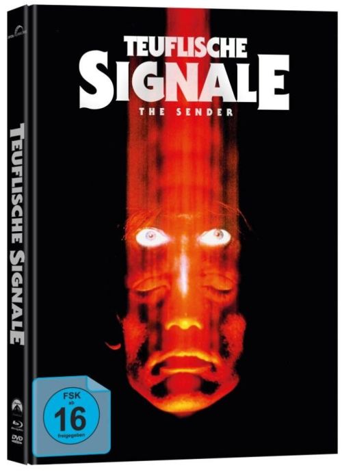 Teuflische Signale - The Sender - Uncut Mediabook Edition  (DVD+blu-ray) (A)