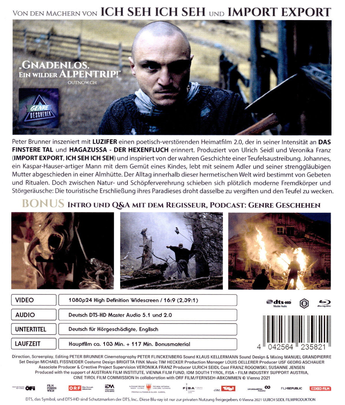 Luzifer  (Blu-ray Disc)