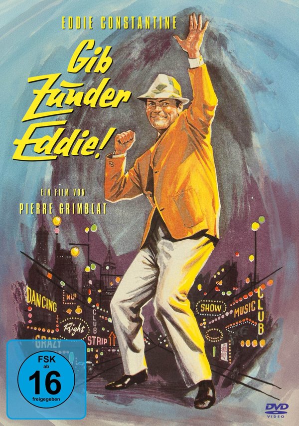 Gib Zunder, Eddie! (Eddie Constantine / Jacques Roitfeld Produktion)  (DVD)