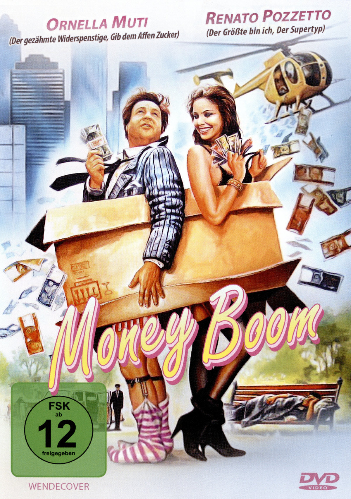ORNELLA MUTI: Money Boom  (DVD)
