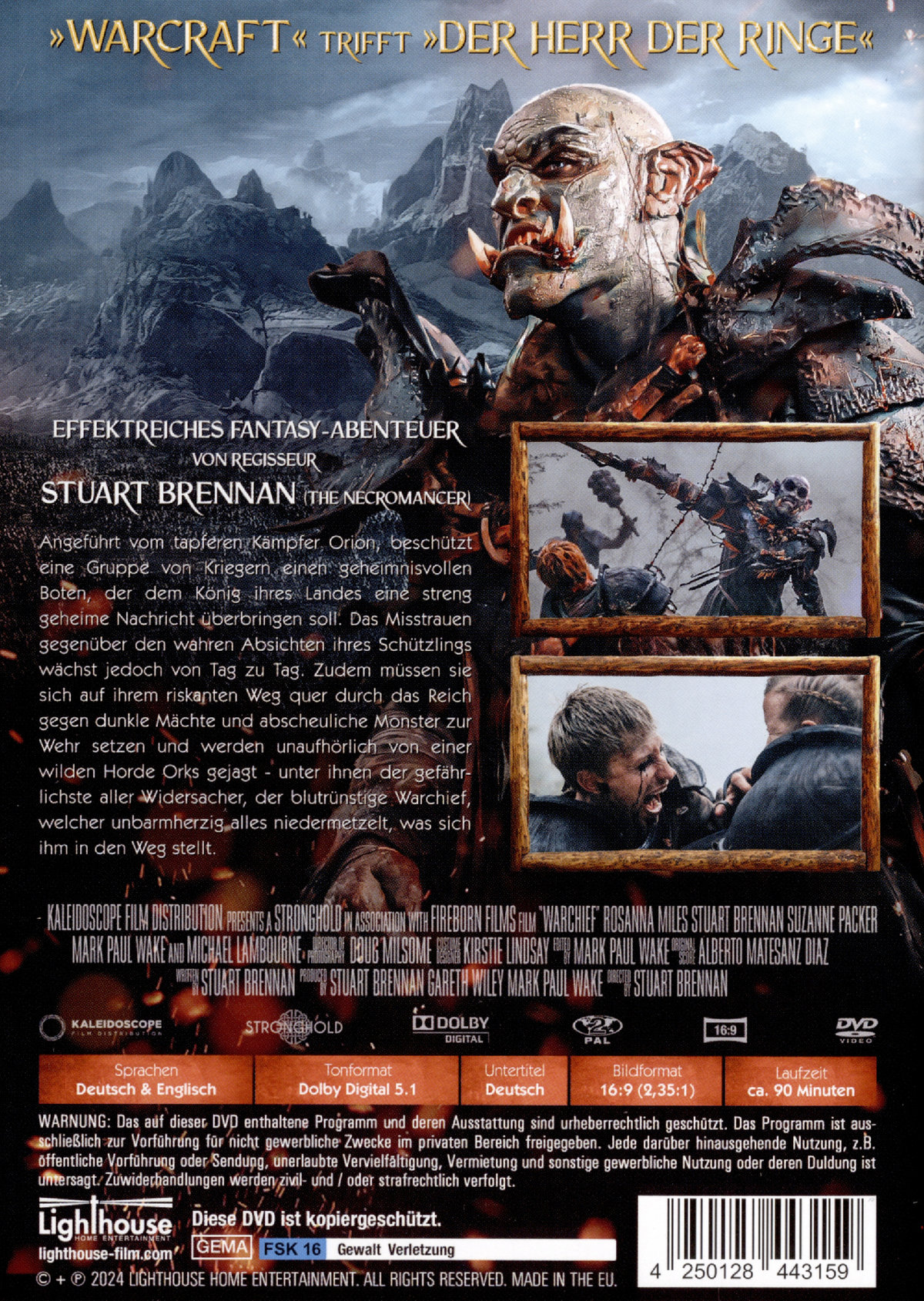 Warchief - Angriff der Orks  (DVD)