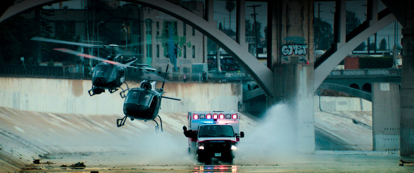 Ambulance (blu-ray)