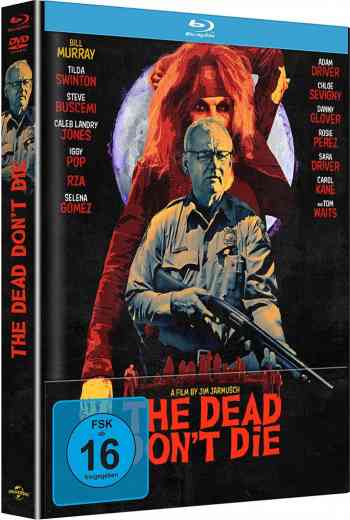 Dead Dont Die, The - Uncut Mediabook Edition (DVD+blu-ray) (D)
