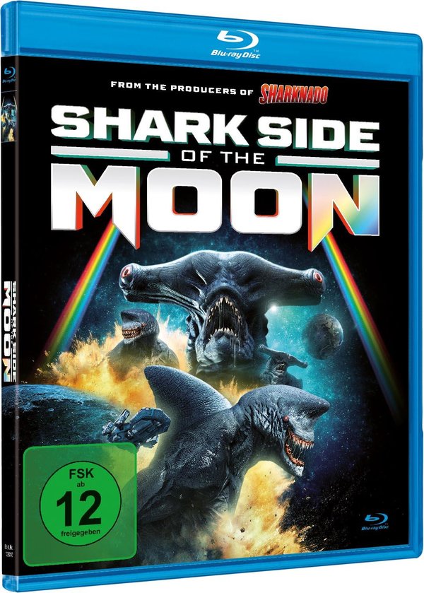 Shark Side of the Moon  (Blu-ray Disc)