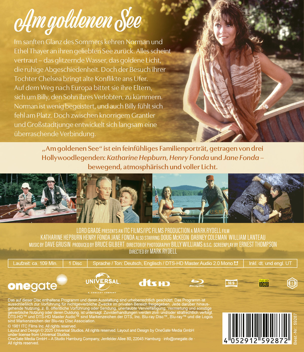 Am goldenen See (On Golden Pond)  (Blu-ray Disc)