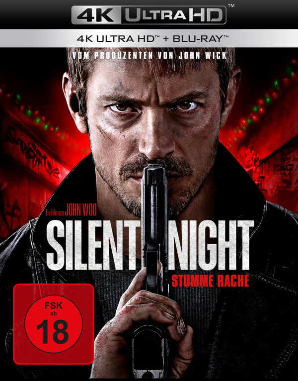 Silent Night - Stumme Rache  (4K Ultra HD)